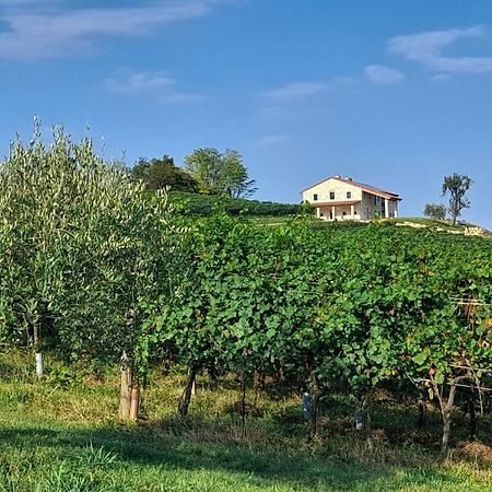Agriturismo Riva Beata Cavaso Del Tomba Luaran gambar