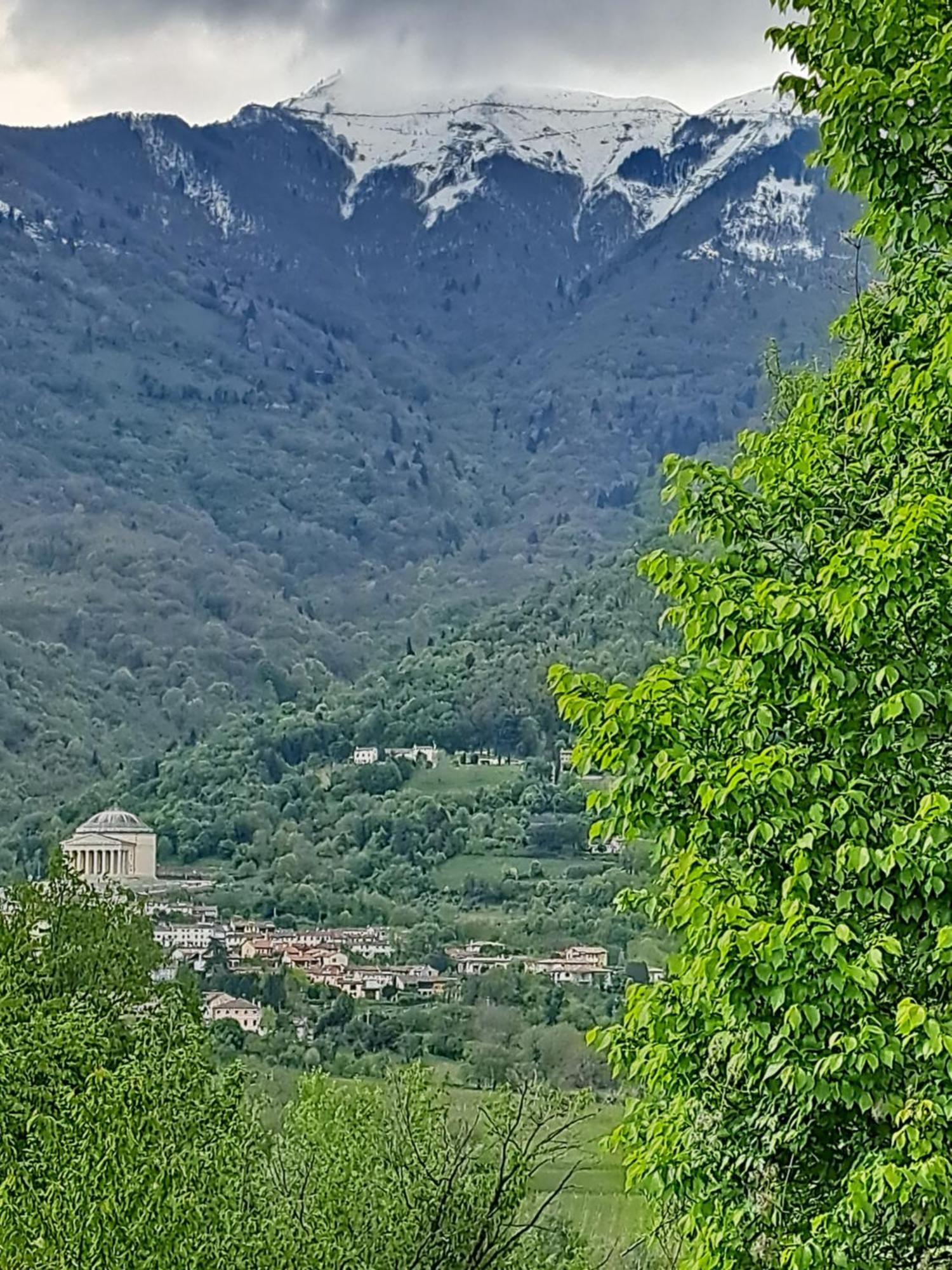 Agriturismo Riva Beata Cavaso Del Tomba Luaran gambar