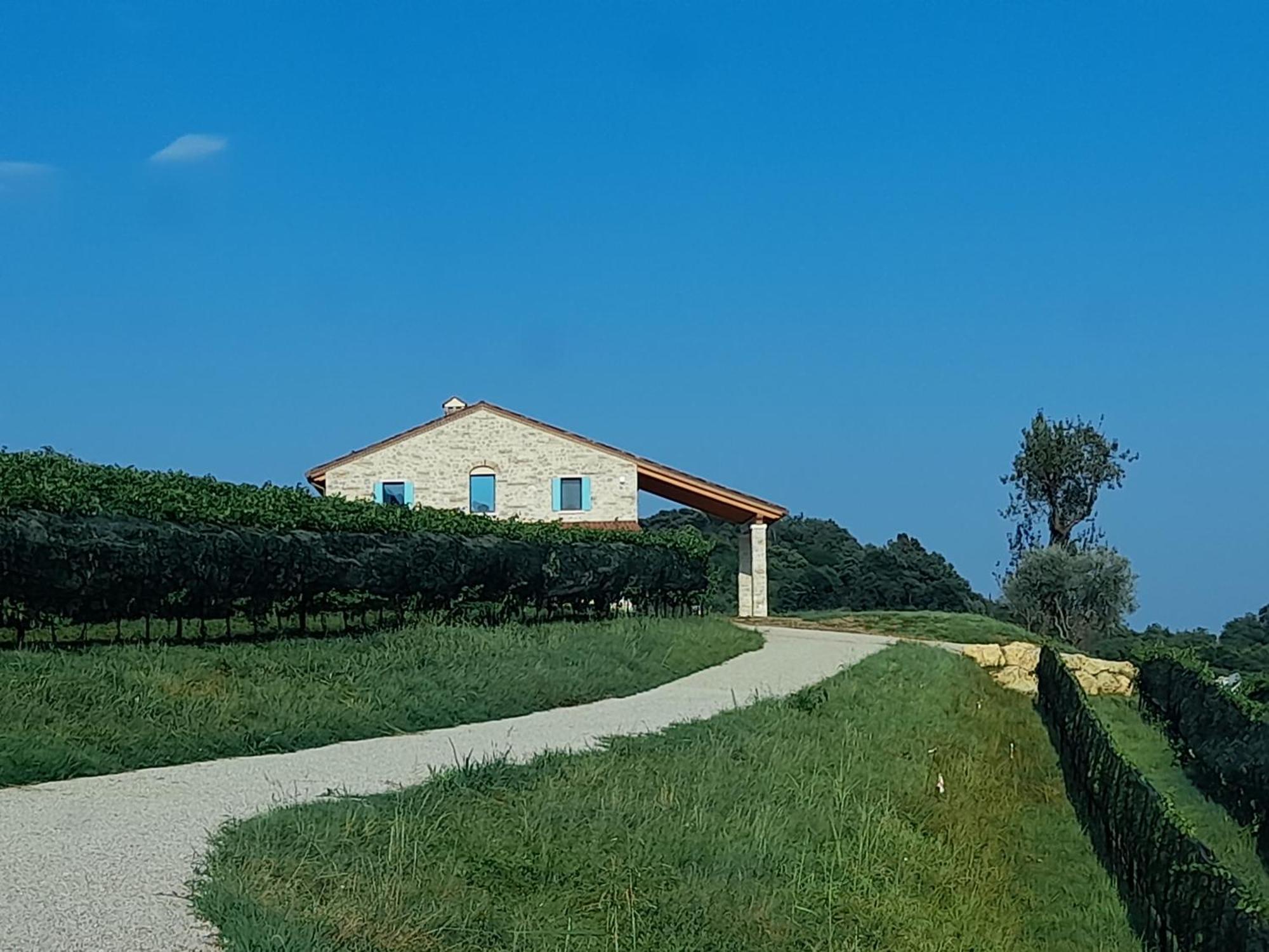 Agriturismo Riva Beata Cavaso Del Tomba Luaran gambar