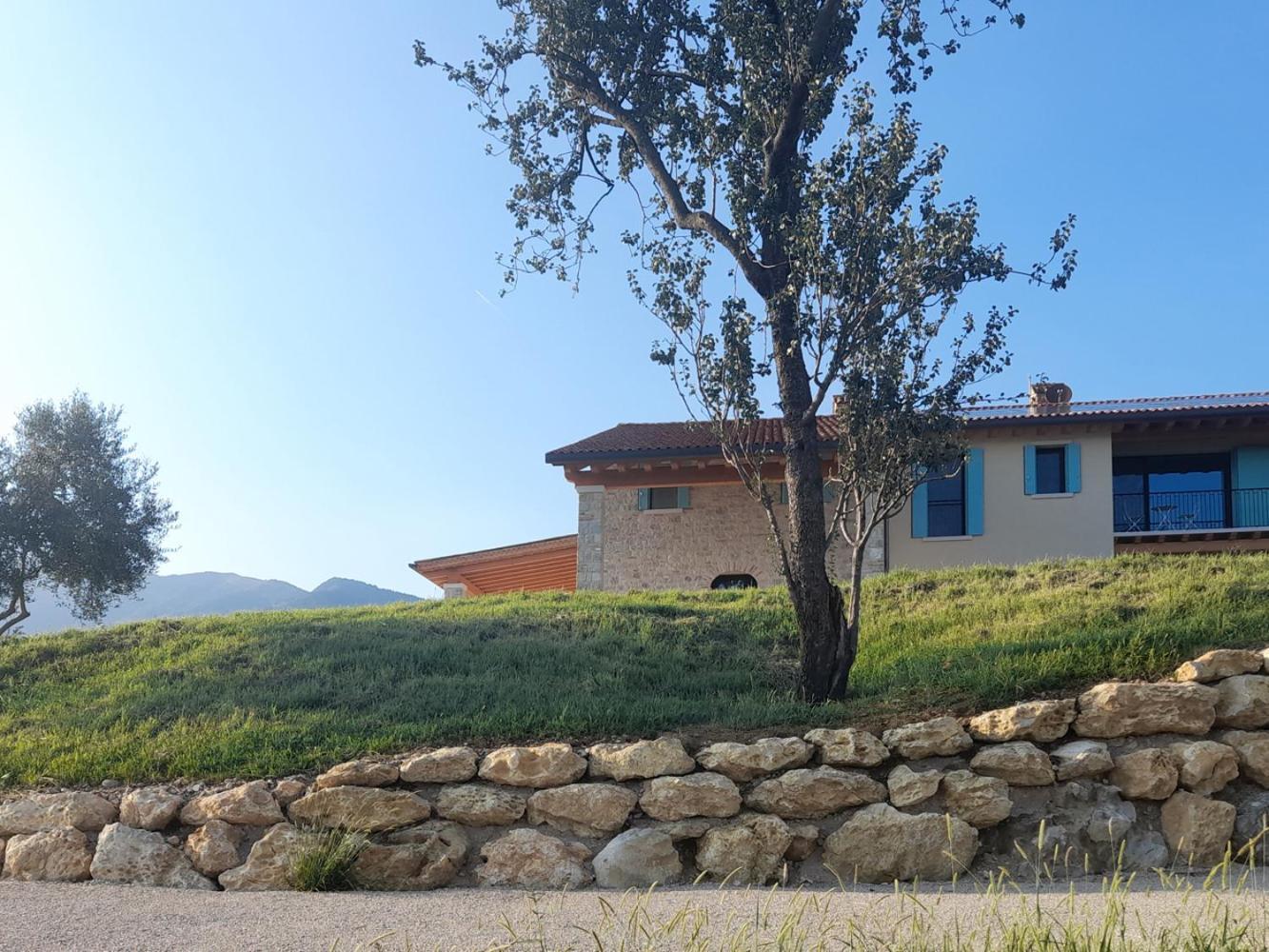Agriturismo Riva Beata Cavaso Del Tomba Luaran gambar